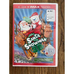 Steve Oedekerk's Santa Vs. The Snowman 3D DVD Comedy Holiday Movie NEW Sealed